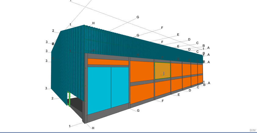 DISEÑO DE NAVE INDUSTRIAL